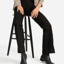 Everlane  Women’s Size 26 The High-Rise Flare Jean in Black Photo 0