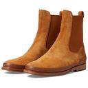 Vince  Cecyl Leather Ankle Boot‎ Tan Photo 0