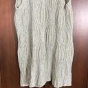 CAbi  Tan Cotton Wool Blend Open Front Knitted Long Cardigan Vest Photo 4