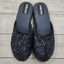 Mystique Boutique Mystique black sequins slip on  size 6 Photo 1