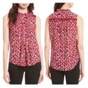 Kate Spade Red Print Top  Photo 1