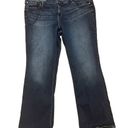 Torrid Denim Bootcut Tall Jeans Women's Size 26 Blue 5-Pocket Stretch Photo 0