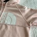 The North Face ✨  Women’s Light Pink Hoodie Small Photo 10