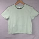 Outdoor Voices  Everyday Short Sleeve in Silt Green XXS Photo 2