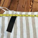 LIONESS Linen Striped Midi Skirt Photo 2