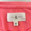 Lou & grey Signature Softblend Henley Tank Top Neon Pink Photo 12