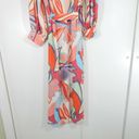 Alexis  TARGET shirt dress retro multicolor long sleeve maxi boho woman plus 2X Photo 8