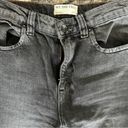 We The Free Tinsley Baggy High Rise Jeans Washed Black Photo 8