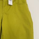 The Loft NWT Anny Taylor modern crop pants in bright green. Photo 2