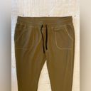 Zyia  Active Unwind Joggers Sweatpants in Olive Green Size XL Photo 7
