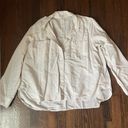 Madewell  white button down shirt Photo 1