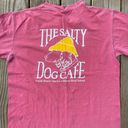 Comfort Colors the salty dog cafe | medium red/pink t-shirt Photo 4