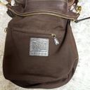 Coach VINTAGE  CHELSEA  LACED DUFFLE CROSSBODY SHOULDER BAG 10399 Dark BROWN Photo 11