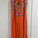 Rubyyaya Sleeveless Meadow Mandala Sundress Swim Cover Up Photo 0