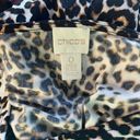 Chico's Chico’s Animal Print Leopard Dress Size 0 Photo 5