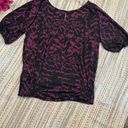 Roommates Moderna Blouse design black violet Plus sizes Women Size 3X Photo 4