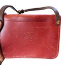 Krass&co Orox Leather  Merces Petite Red Leather Shoulder Bag Photo 2
