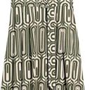 Max Mara NWOT ‘S  Andreis Printed Cotton Poplin Midi Dress in Green Cactus Size 6 Photo 2