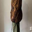 ESCADA Vintage Paisley Printed Parka Size L Photo 6