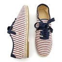 Joie NEW  Corston Espadrille Sneaker Navy Red Cream Gold Women’s 38.5 US 7.5-8 Photo 0