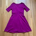 Lands'End Land’s End Magenta Dress Photo 6