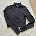 Lululemon Cropped Half-Zip Photo 0