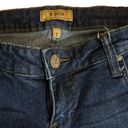 sts blue  Cuffed Cropped Blue Denim Jeans - Size 7 Photo 4