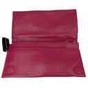 INC  Bowah Clutch Handbag Fuchsia Chain Bow Y2K New Photo 5