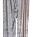 BCBGMAXAZRIA Vintage Y2K BCBG Velour Crop Wide Leg Jogger Sweat Pants Photo 5