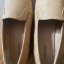 Comfort View Tan Camel Leather flat Photo 7