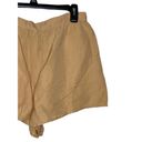 Amuse Society  Women's Shorts Relaxed Fit Hi-Waist Woven Beige Medium NWT Photo 4