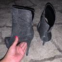 Jessica Simpson lerona sparkle booties in pewter Photo 6