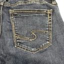 Silver Jeans  Womens Dark Wash Suki Capri Denim Blue Jeans W29 L23.5 EUC Photo 5