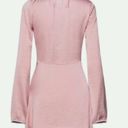 For Love & Lemons  Pastel Pink Dressing gown Pink L Photo 2