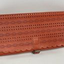 American Eagle  Outfitters faux leather clutch 11”x 5” Photo 0