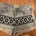 Sabo Skirt Denim Shorts Photo 1