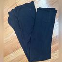 Athleta  Flare Split Hem Yoga Pant Photo 0