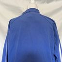 Oleg Cassini Cassini by  Track Womens Jacket Full Zip Stripe Arms Blue White Photo 8