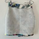 Jaded London Crystal Cyberwave Asymmetrical Skirt Photo 7