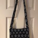 Vera Bradley Crossbody Bag Handbag Purse Calypso Blue Zipper Pocket Quilted Photo 11