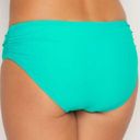 Coco reef New.  aqua mid rise bikini bottom. XL Photo 5