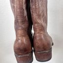 Idyllwind  Wheeler Western Cowboy Boot Snip Toe Brown 9.5 Comfortable Classic EUC Photo 10