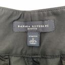 Banana Republic  Martin fit Black Capri trousers/pants Photo 3