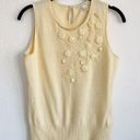 Banana Republic  Vintage Wool Beaded Vest Size Small Photo 0