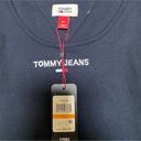 Tommy Hilfiger NWT Tommy Jeans Navy Blue Bodysuit Photo 2