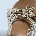 Bare Traps Vanessa Wedge Leather Slip On Sandals Size 9M Photo 7