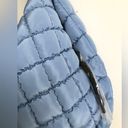 Free People Movement Quilted Carry All Stone blue NEW Photo 6