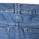 Lane Bryant  Womens Jeans Size 14P Straight Fit Slim Bootcut Genius Fit Dark Wash Photo 3