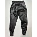 Spanx  Leather Like Faux Leather Jogger Photo 4