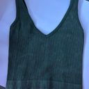 Aura green tank top  Photo 0